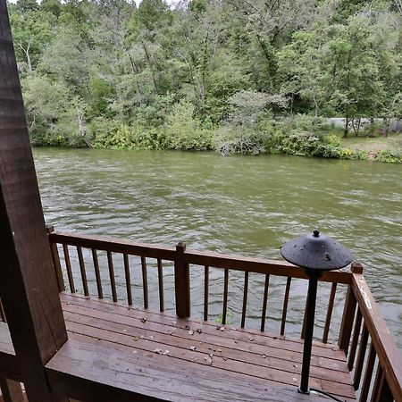 Heaven On The Toccoa Where You Will Enjoy The Sites And Sounds Of The Toccoa River Mineral Bluff Экстерьер фото