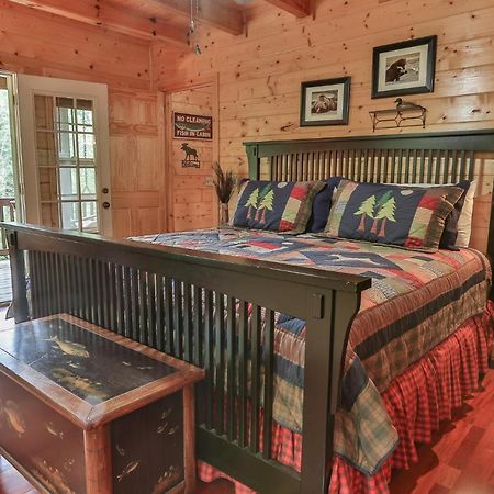Heaven On The Toccoa Where You Will Enjoy The Sites And Sounds Of The Toccoa River Mineral Bluff Экстерьер фото
