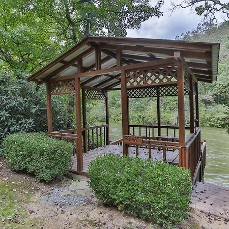 Heaven On The Toccoa Where You Will Enjoy The Sites And Sounds Of The Toccoa River Mineral Bluff Экстерьер фото