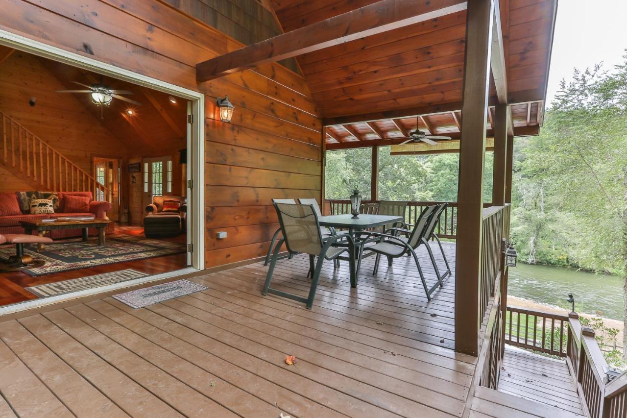 Heaven On The Toccoa Where You Will Enjoy The Sites And Sounds Of The Toccoa River Mineral Bluff Экстерьер фото