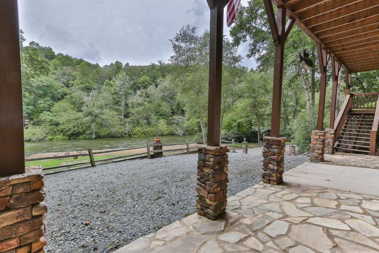 Heaven On The Toccoa Where You Will Enjoy The Sites And Sounds Of The Toccoa River Mineral Bluff Экстерьер фото