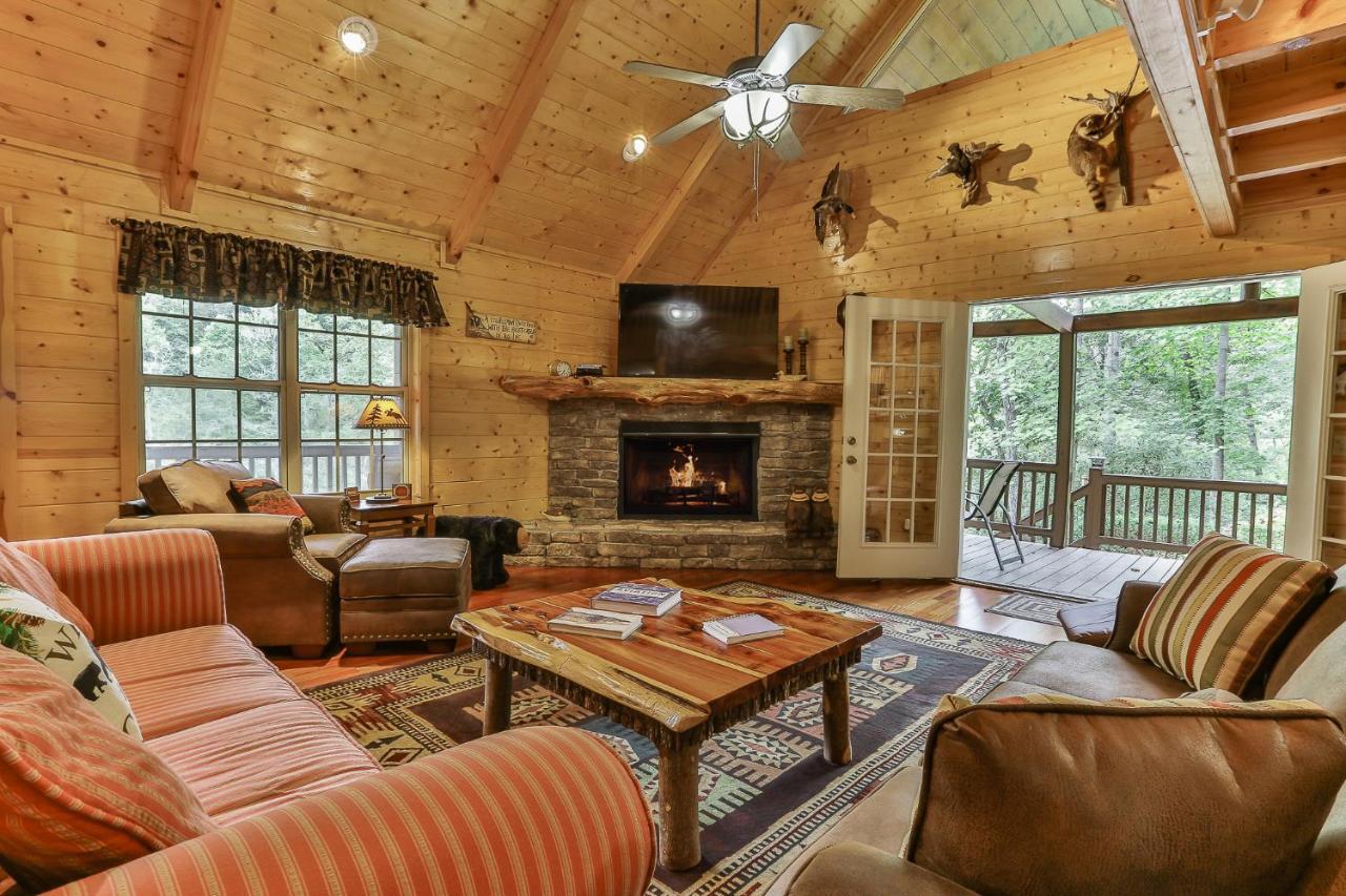 Heaven On The Toccoa Where You Will Enjoy The Sites And Sounds Of The Toccoa River Mineral Bluff Экстерьер фото