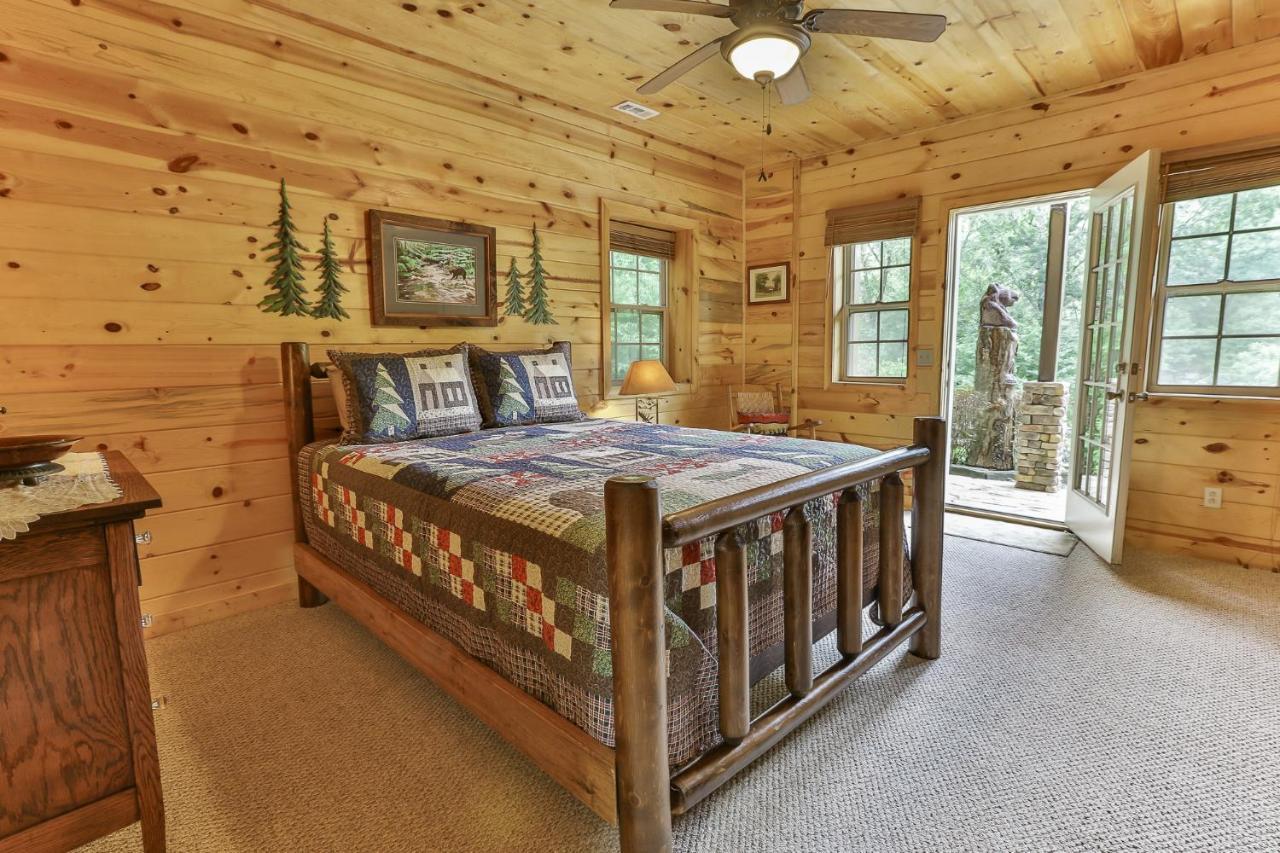 Heaven On The Toccoa Where You Will Enjoy The Sites And Sounds Of The Toccoa River Mineral Bluff Экстерьер фото