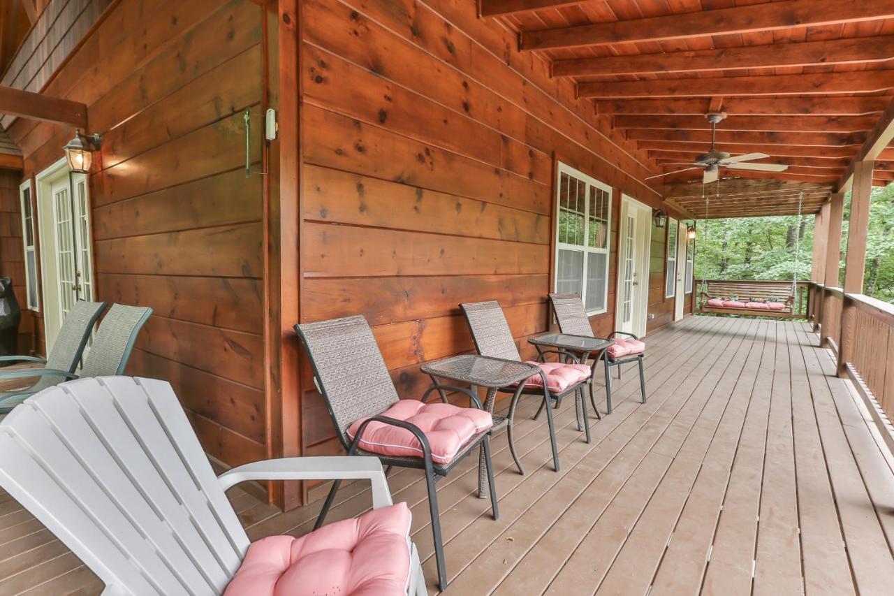 Heaven On The Toccoa Where You Will Enjoy The Sites And Sounds Of The Toccoa River Mineral Bluff Экстерьер фото