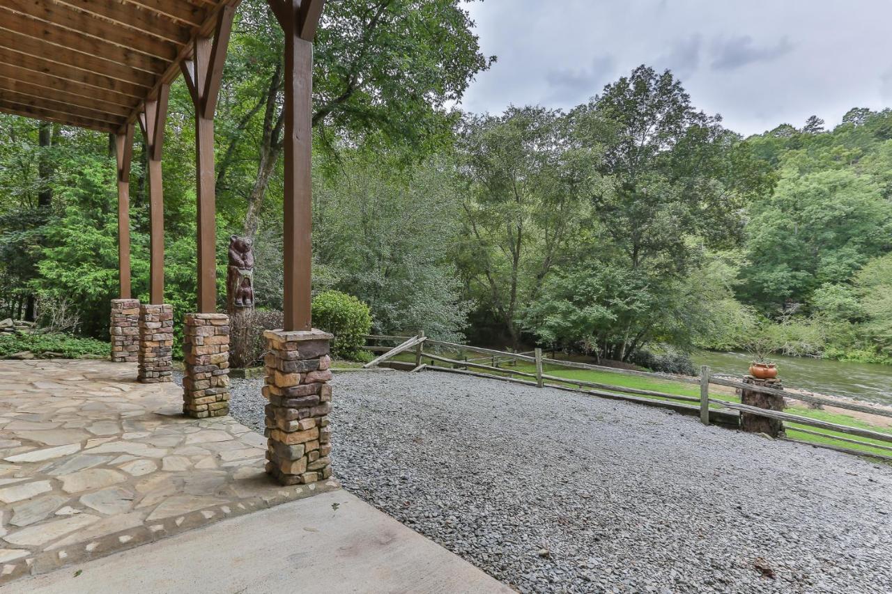 Heaven On The Toccoa Where You Will Enjoy The Sites And Sounds Of The Toccoa River Mineral Bluff Экстерьер фото