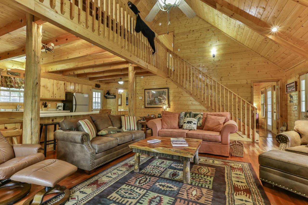 Heaven On The Toccoa Where You Will Enjoy The Sites And Sounds Of The Toccoa River Mineral Bluff Экстерьер фото