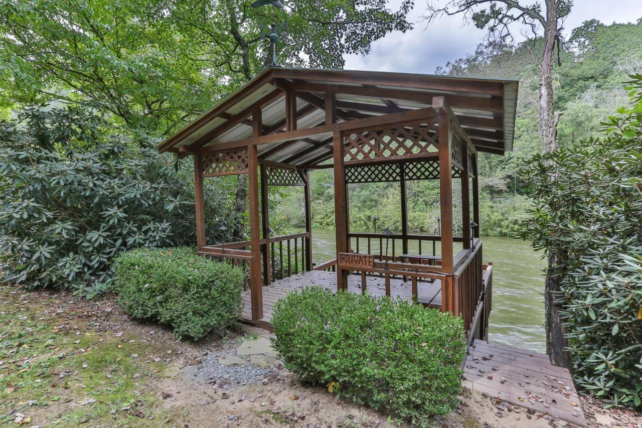 Heaven On The Toccoa Where You Will Enjoy The Sites And Sounds Of The Toccoa River Mineral Bluff Экстерьер фото