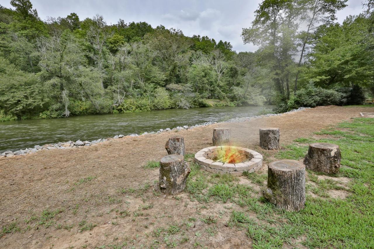 Heaven On The Toccoa Where You Will Enjoy The Sites And Sounds Of The Toccoa River Mineral Bluff Экстерьер фото