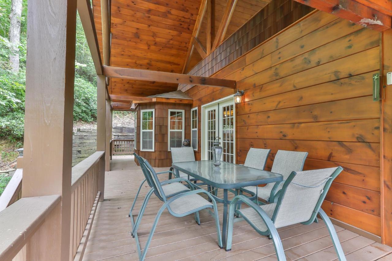 Heaven On The Toccoa Where You Will Enjoy The Sites And Sounds Of The Toccoa River Mineral Bluff Экстерьер фото